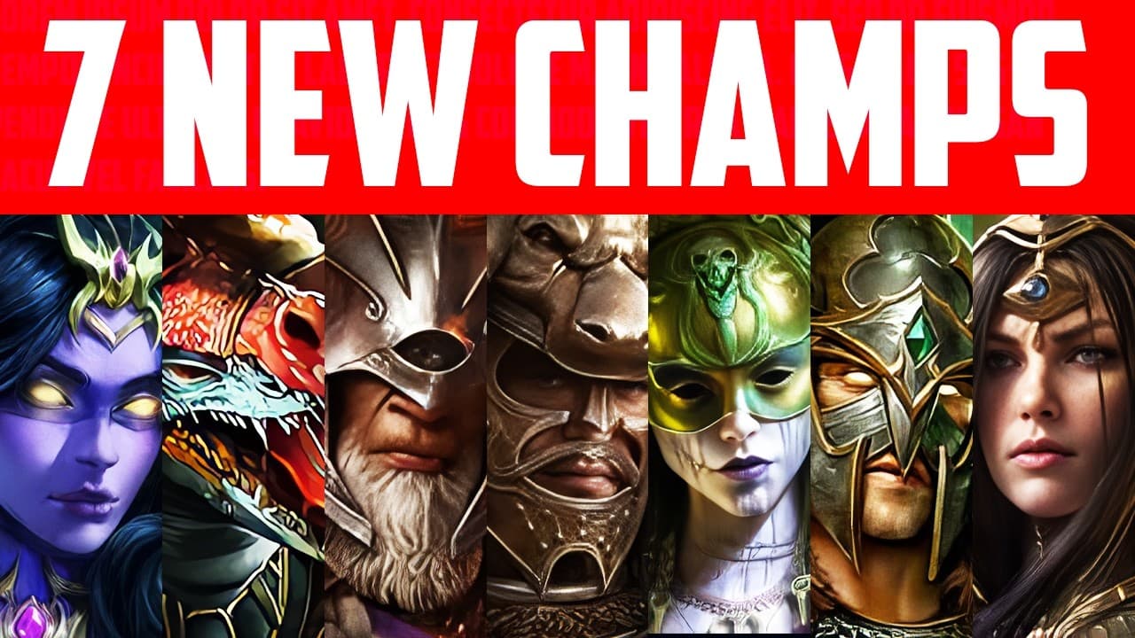 7 NEW CHAMPS & FUSION EPIC! | Raid: Shadow Legends