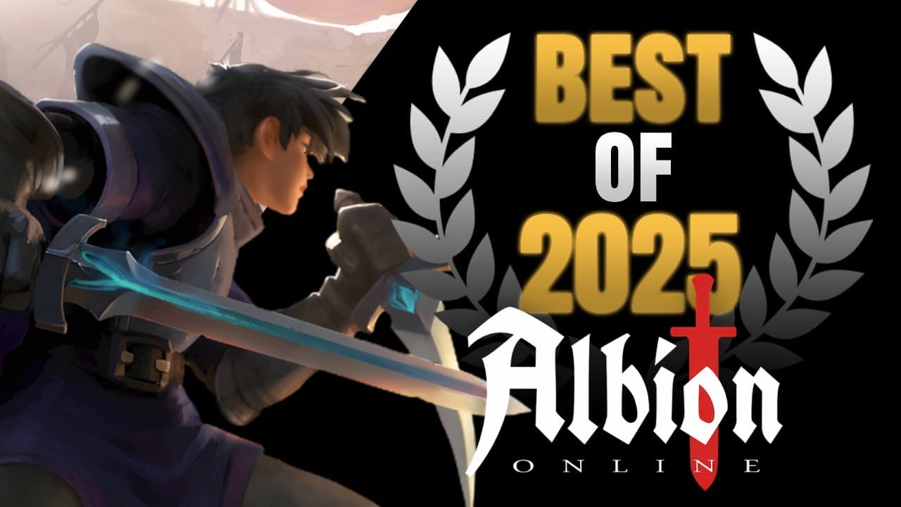 2025 ALBION RECAP! BEST CLAPS AND KILLS! | Faction Warfare and Open World