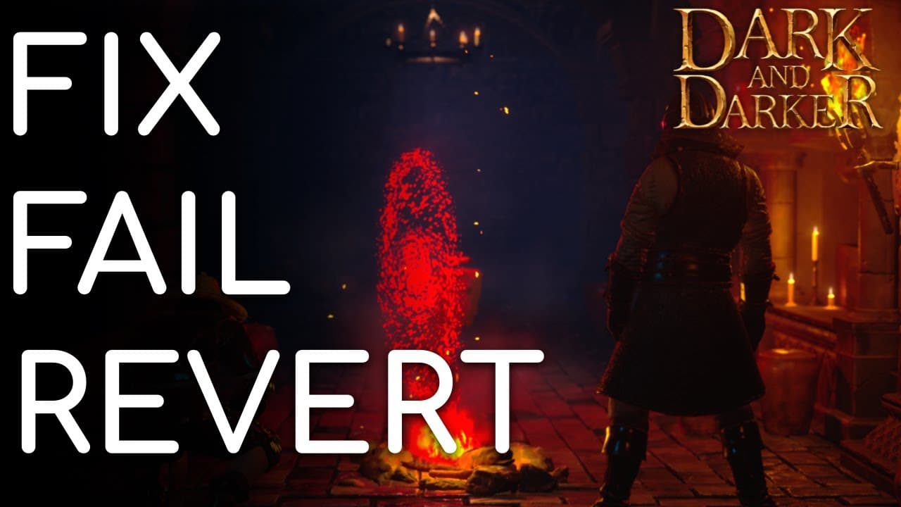 Changes Reverted Again | Dark and Darker