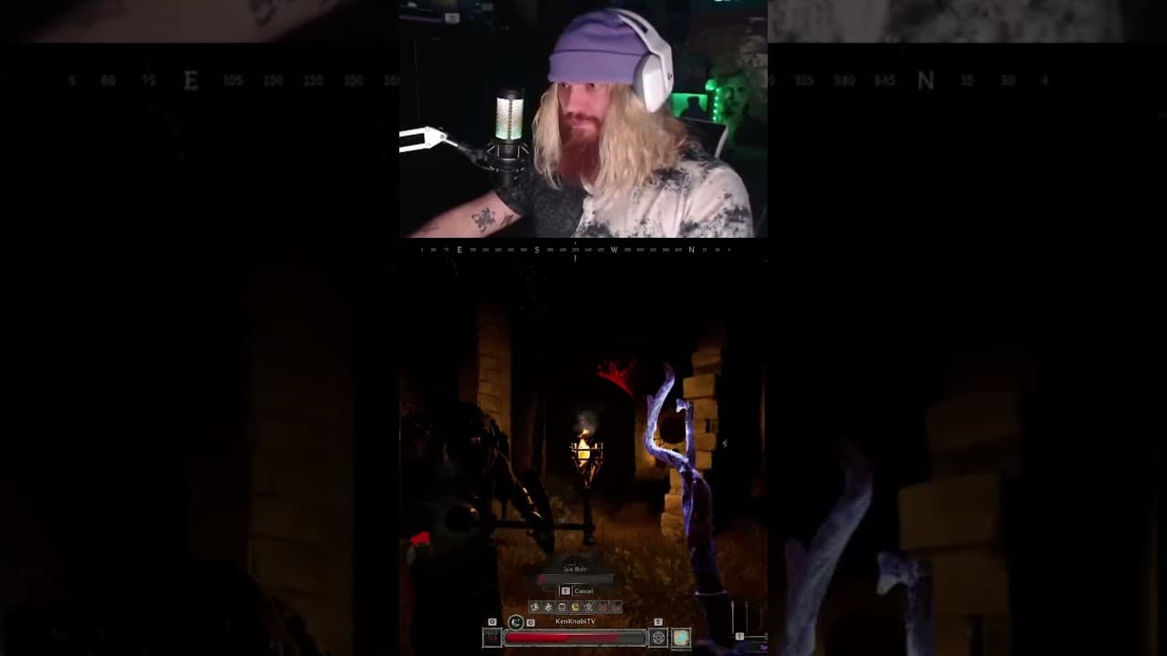 this guy knows how to use a staff