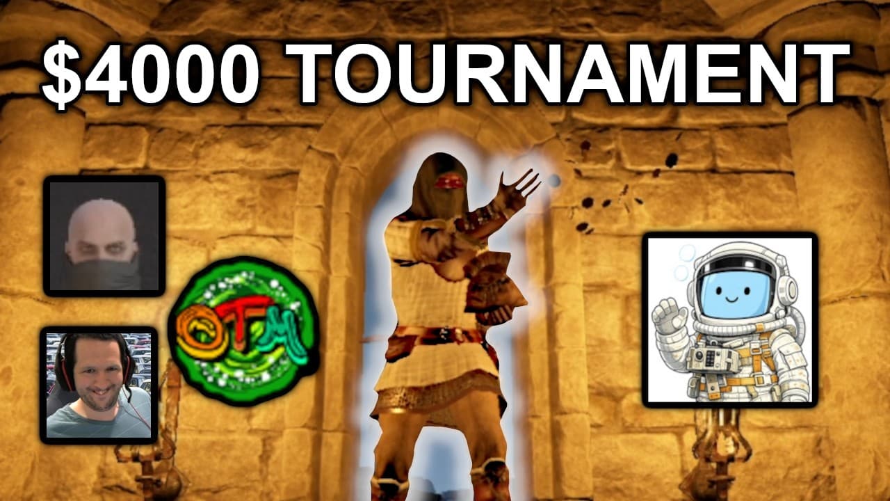OUR $4000 SQUIRE ROYALE TOURNAMENT GOD RUN - Dark and Darker