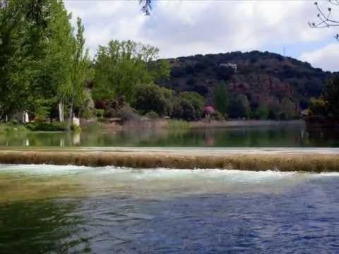 Lagunas de Ruidera.El paraiso del agua.