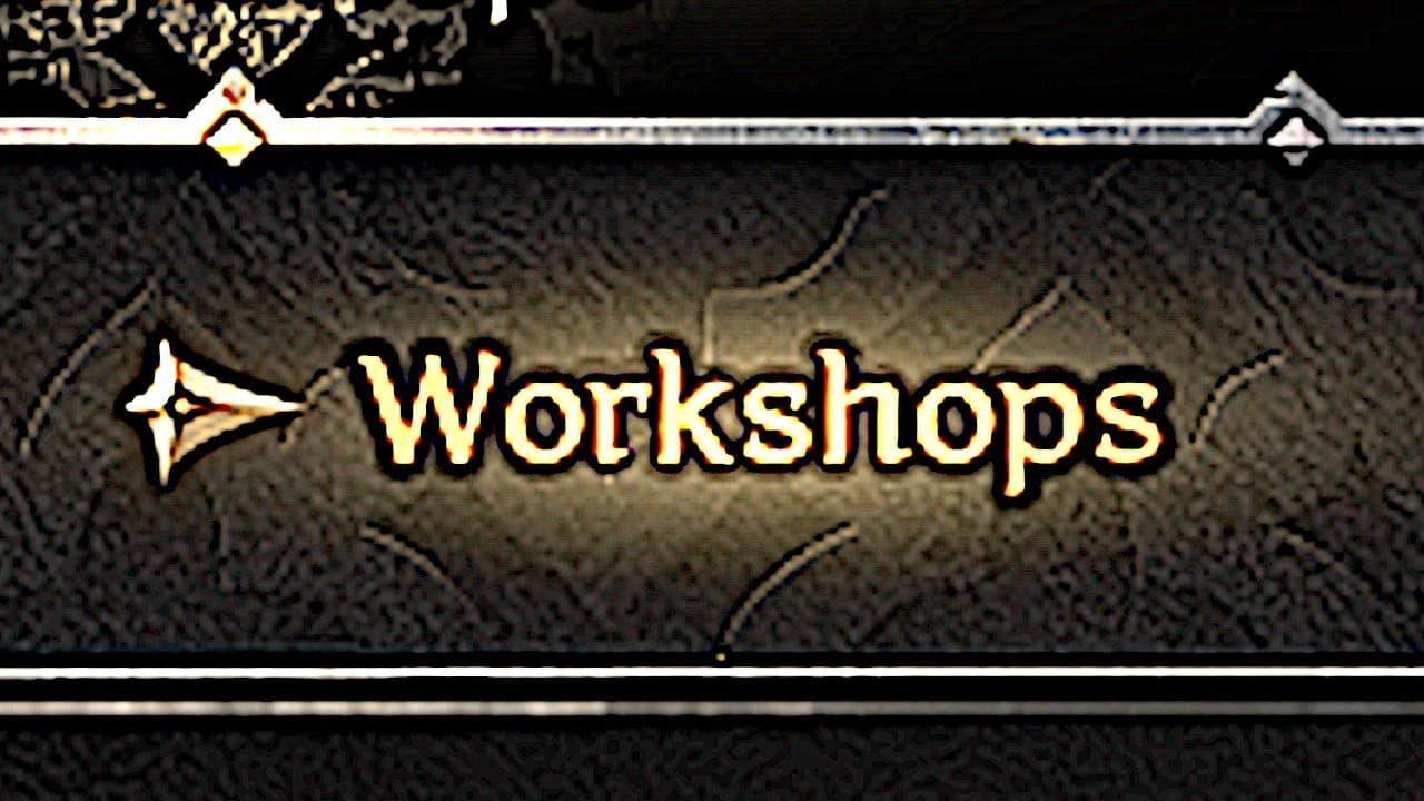 DARK AND DARKER WORKSHOP EXPLAINED IN LESS THAN 5 MINUTES