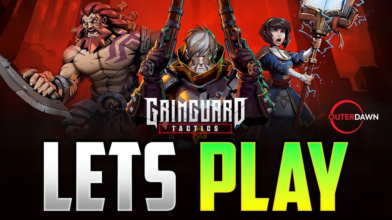 Don’t miss Grimguard Tactics! #ad