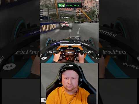How I won the F1 26 Monaco GP in Creator Series