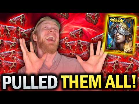 I PULLED ALL MY SOULSTONES for Talenna! - Raid Shadow Legends