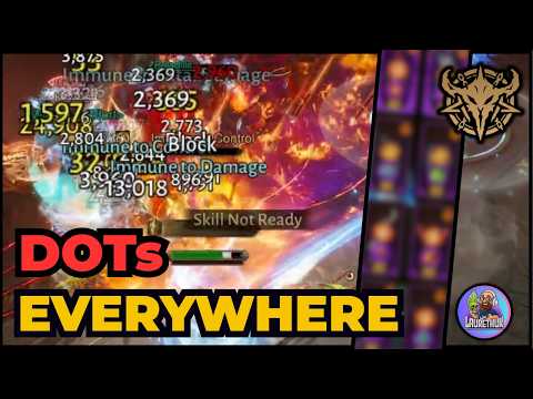 The Ultimate Warlock DoT Build! | Diablo Immortal