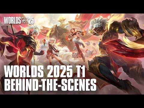 Three-peat, 1 Dynasty: T1 Worlds 2025 Skins | Behind the Scenes - League of Legends
