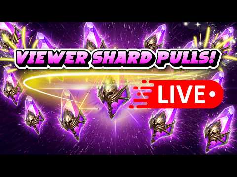 Welcome Back to Sick Shard PULLS Live!  Raid: Shadow Legends