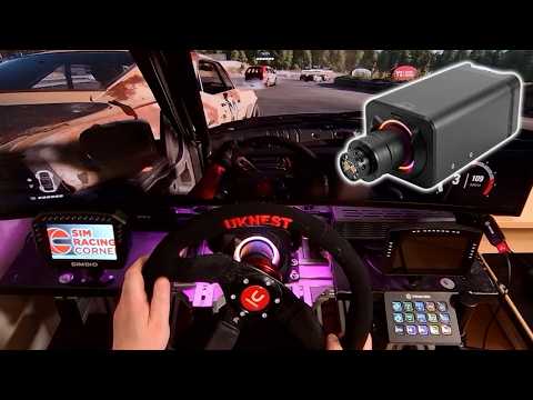 SIMAGIC Alpha EVO Ultra in Wreckfest 2!