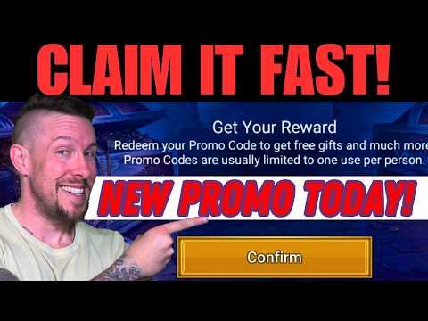 NEW PROMO CODE for All RAID Players TODAY