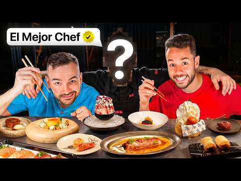 EL MEJOR CHEF DEL MUNDO COCINA PARA XOKAS Y GREFG