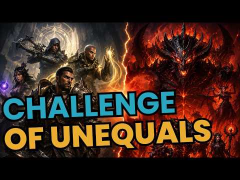 Diablo Immortal – Challenge Of Unequals | Legacy Loadouts VS Inferno 13