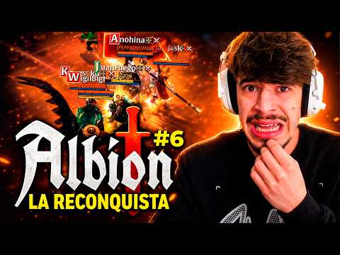 SE COMPLICÓ TODO... ¡LA RECONQUISTA de ALBION ONLINE! 🔥 #6