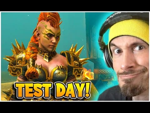 Hilda Arnorndottr Test Day! (Raid: Shadow Legends)