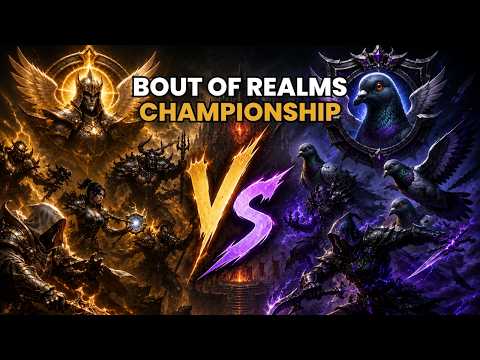 Diablo Immortal – Sixth Bout Of Realms | Championship: Legendary VS Pigeons