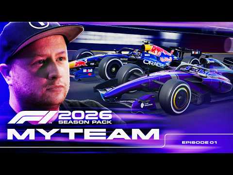 F1 26 My Team Career Mode Part 1: The 12th Team Joins the Grid