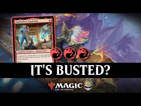 Quick Red is a deck... yep, it sure is...