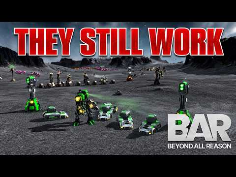 Whistlers are still in | Beyond All Reason | Nuclear Winter Bar