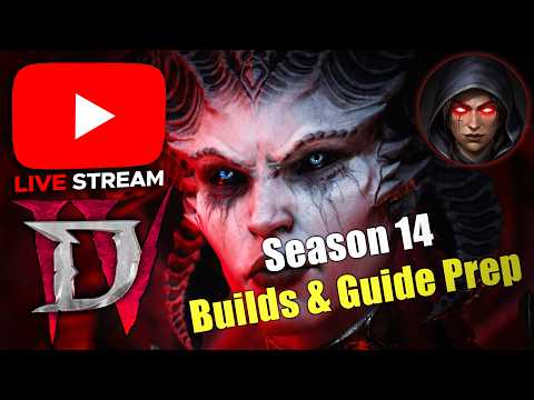 Diablo 4 Season 14 Builds & Class Rankings - Later Fellowship w/ Alk, Empy, Lily #ad