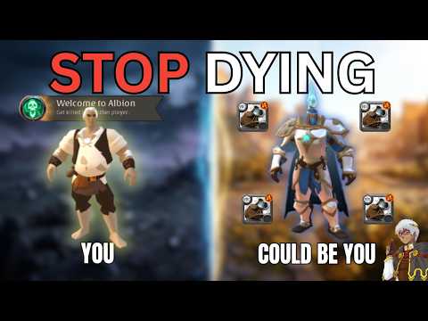 Die Less In Albion Online| PVP Guide