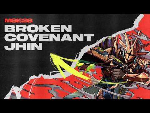Call Your Shot with Broken Covenant Jhin | MSI 2026