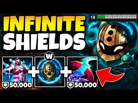 THE MOST UNFAIR NAUTILUS BUILD IN LEAGUE OF LEGENDS... (100,000+ SHIELDING)
