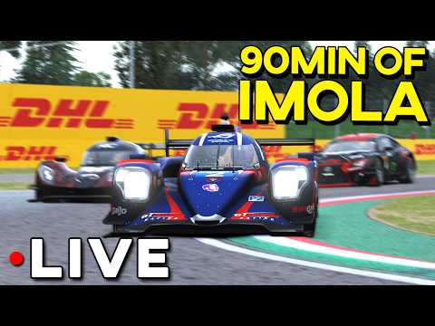 Multiclass Action And Mixed Conditions IMOLA ELMS 90mins!