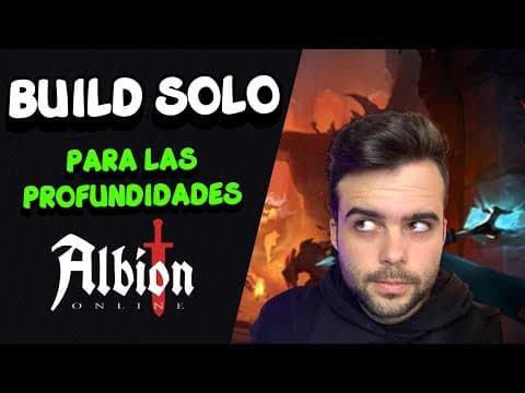 😱LAS PROFUNDIDADES DE ALBION ONLINE BUILD PARA SOLO PLAYER! 😱 | ABYSSAL DEPTHS