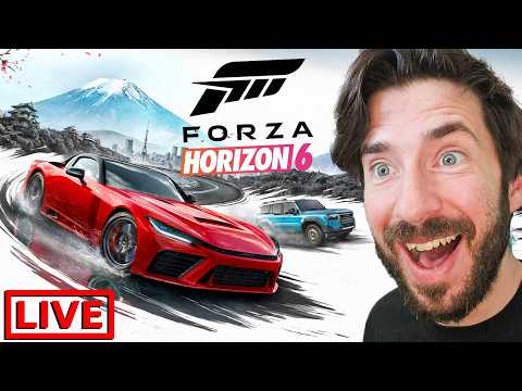 Wristband Hunting In Forza Horizon 6! (Full sim setup)