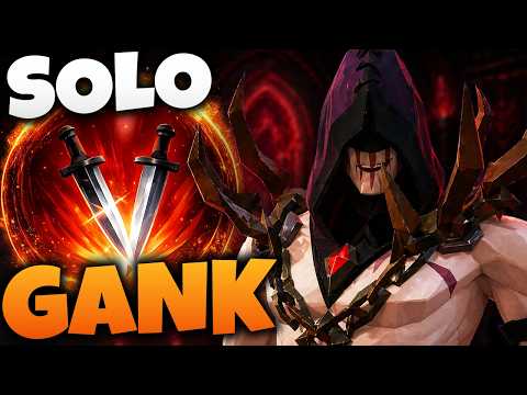 🔴 Trying to GANK people but alone in Albion Online