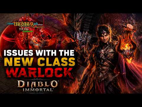 The Warlock Has Problems... | Diablo Immortal
