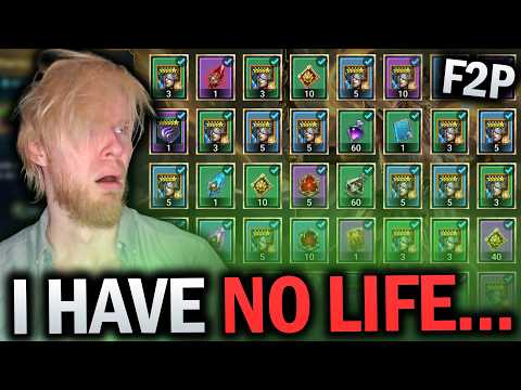 "I'M NEVER DOING THIS AGAIN..." - Raid Shadow Legends F2P Series