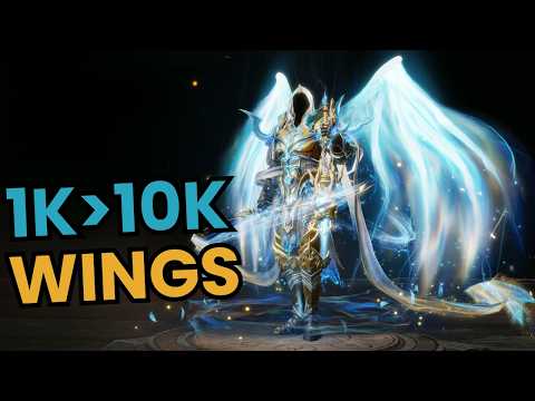 Diablo Immortal – Beacon Of Hope Phantom Market | 1K to 10K Wings Showcase