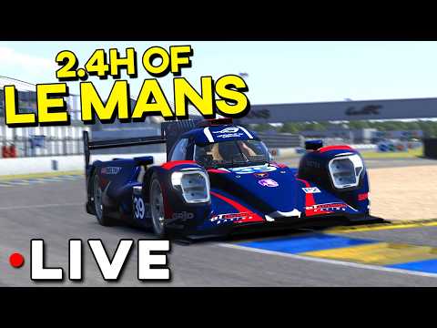 I'm Back With Some Action - 2.4 Hours of LE MANS LMU Special Event!