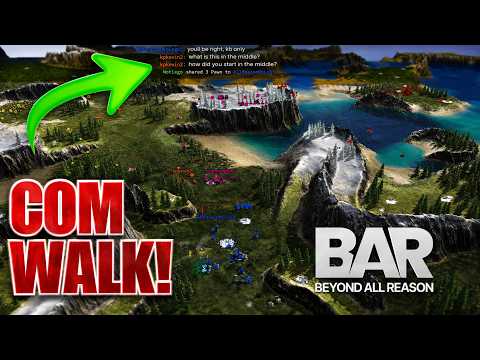 Hans Join the THUG WALK | Beyond All Reason | Angel Crossing