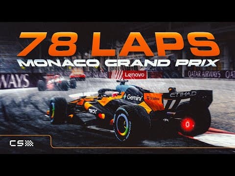 Creator Series Season 13 BEGINS: 78 Laps of Monaco 100% Race