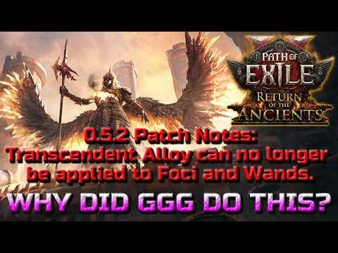 ALERT! Get These Legacy Items Before You're Too Late - Path of Exile 2 Return of the Ancients 0.5