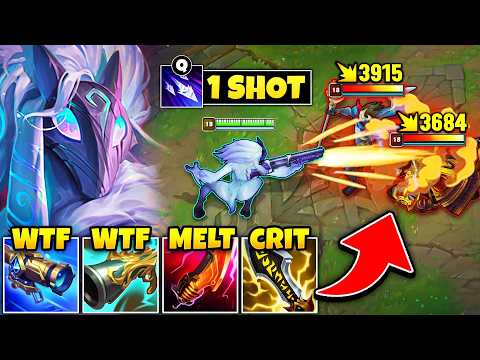 Kindred but I have a pump shotgun that one shots you (LETHALITY BUILD)