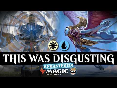 That time I went undefeated with UW Teferi Control | Remastered