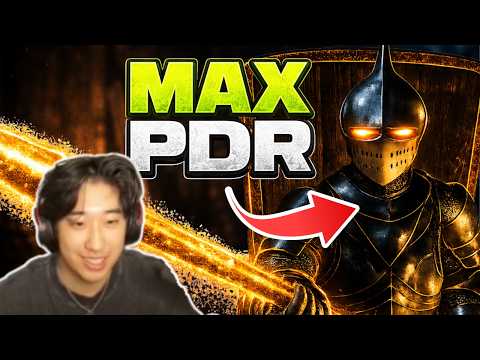 This NEW MAX PDR Build is OP (Spear + Pavise Build)