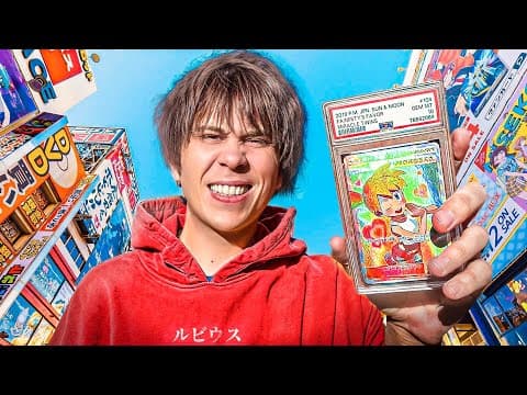 CAZANDO CARTAS RARAS EN JAPON | Epic Vlog