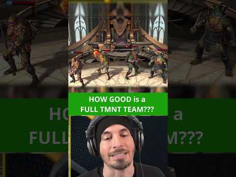 How good is a FULL TMNT TEAM?? #raidshadowlegends