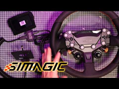 SIMAGIC Zeus sport and MagicDash 4 [UNBOXING]