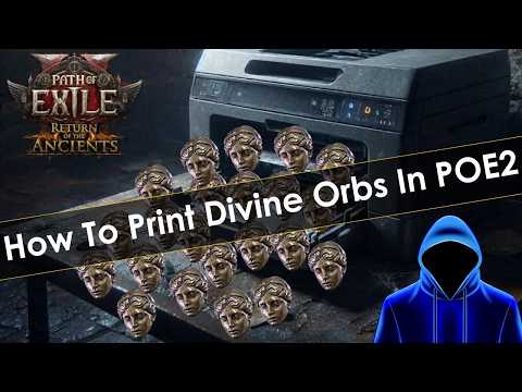 Path of Exile 2 Endgame Farming Strategy to Print Divines