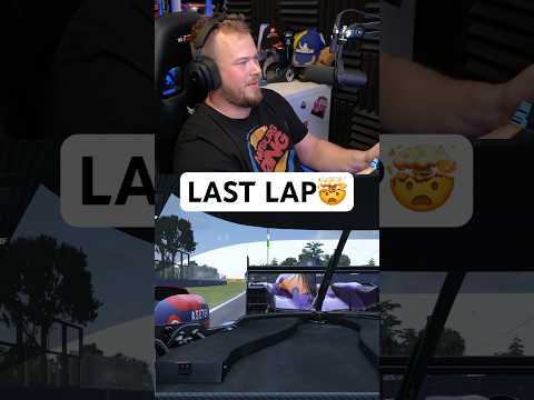 Endurance race, last lap, second to last corner!🤯🤩