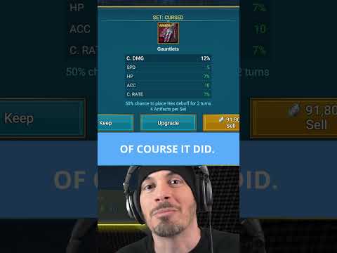 OF COURSE IT DID. #raidshadowlegends