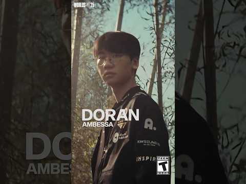 Oner & Doran: Behind the T1 Worlds 2025 Skins