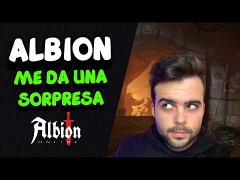 🔥ALBION ONLINE ME DA UNA SORPRESA INCREIBLE!🔥