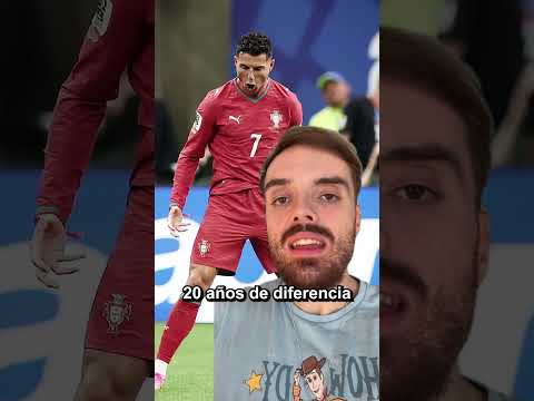 Cristiano Ronaldo ha hecho historia.